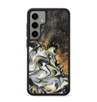 Galaxy S24 Plus Wood Phone Case - Ocean (Black & White, 801872)