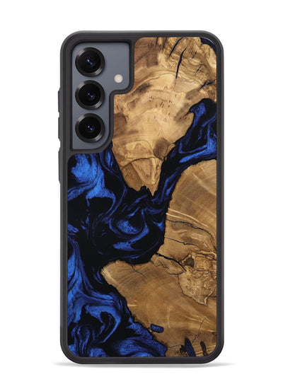 Galaxy S25 Plus Wood Phone Case - Silas (Ancient Olive, 801875)