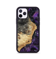 iPhone 11 Pro Wood Phone Case - Elise (Cosmos, 801876)