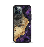 iPhone 12 Pro Wood Phone Case - Elise (Cosmos, 801876)