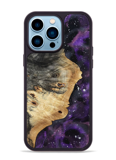 iPhone 14 Pro Max Wood Phone Case - Elise (Cosmos, 801876)