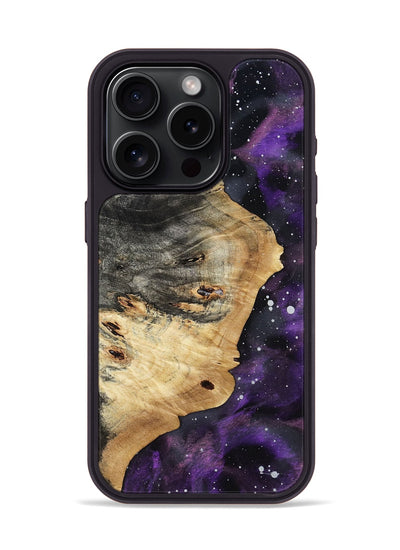 iPhone 15 Pro Wood Phone Case - Elise (Cosmos, 801876)