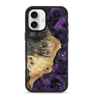 iPhone 16 Plus Wood Phone Case - Elise (Cosmos, 801876)