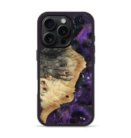 iPhone 16 Pro Wood Phone Case - Elise (Cosmos, 801876)