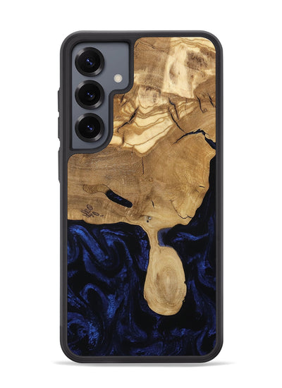 Galaxy S25 Plus Wood Phone Case - Cecile (Ancient Olive, 801877)