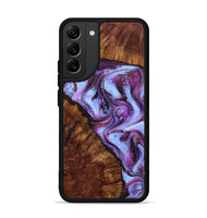 Galaxy S22 Plus Wood Phone Case - Aryana (Purple, 801894)