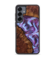 Galaxy S25 Plus Wood Phone Case - Aryana (Purple, 801894)