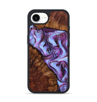 iPhone 16e Wood Phone Case - Aryana (Purple, 801894)