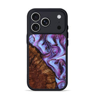 iPhone 17 Pro Wood Phone Case - Aryana (Purple, 801894)