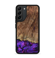 Galaxy S22 Plus Wood Phone Case - Sam (Purple, 801897)