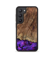Galaxy S23 Wood Phone Case - Sam (Purple, 801897)