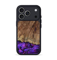 iPhone 17 Pro Wood Phone Case - Sam (Purple, 801897)