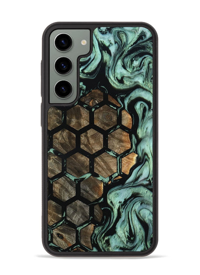 Galaxy S23 Plus Wood Phone Case - Leah (Pattern, 801899)