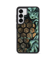Galaxy S25 Wood Phone Case - Leah (Pattern, 801899)