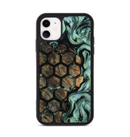 iPhone 11 Wood Phone Case - Leah (Pattern, 801899)