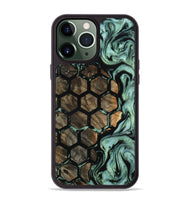 iPhone 13 Pro Max Wood Phone Case - Leah (Pattern, 801899)