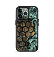 iPhone 13 Pro Wood Phone Case - Leah (Pattern, 801899)