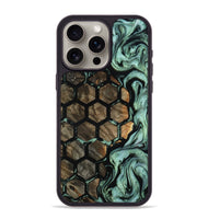 iPhone 15 Pro Max Wood Phone Case - Leah (Pattern, 801899)