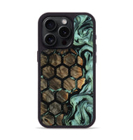 iPhone 15 Pro Wood Phone Case - Leah (Pattern, 801899)