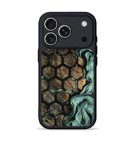 iPhone 17 Pro Wood Phone Case - Leah (Pattern, 801899)