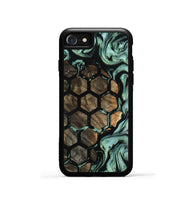 iPhone SE Wood Phone Case - Leah (Pattern, 801899)