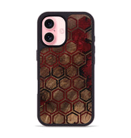 iPhone 16 Wood Phone Case - Luca (Pattern, 801918)