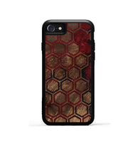 iPhone SE Wood Phone Case - Luca (Pattern, 801918)