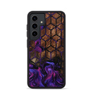 Galaxy S24 Wood Phone Case - Meir (Pattern, 801920)