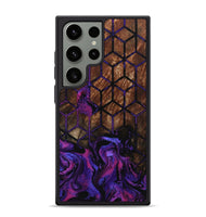 Galaxy S24 Ultra Wood Phone Case - Meir (Pattern, 801920)