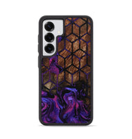 Galaxy S25 Wood Phone Case - Meir (Pattern, 801920)