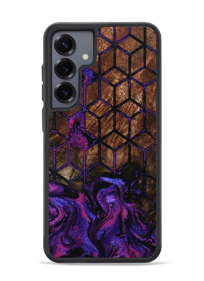 Galaxy S25 Plus Wood Phone Case - Meir (Pattern, 801920)