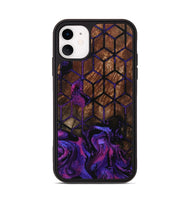 iPhone 11 Wood Phone Case - Meir (Pattern, 801920)