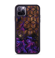 iPhone 11 Pro Max Wood Phone Case - Meir (Pattern, 801920)