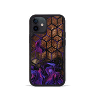 iPhone 12 mini Wood Phone Case - Meir (Pattern, 801920)