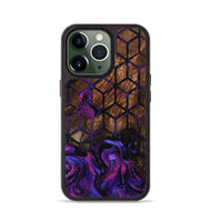 iPhone 13 Pro Wood Phone Case - Meir (Pattern, 801920)