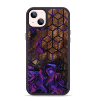 iPhone 14 Plus Wood Phone Case - Meir (Pattern, 801920)