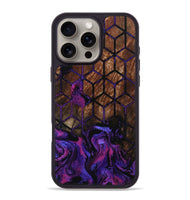 iPhone 16 Pro Max Wood Phone Case - Meir (Pattern, 801920)