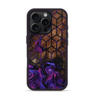 iPhone 16 Pro Wood Phone Case - Meir (Pattern, 801920)