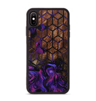 iPhone Xs Max Wood Phone Case - Meir (Pattern, 801920)
