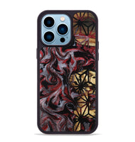 iPhone 14 Pro Max Wood Phone Case - Coby (Pattern, 801923)