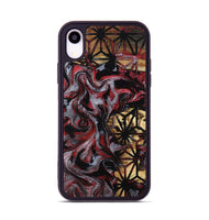 iPhone Xr Wood Phone Case - Coby (Pattern, 801923)