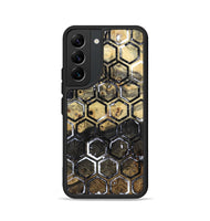 Galaxy S22 Wood Phone Case - Cooper (Pattern, 801925)