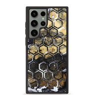 Galaxy S23 Ultra Wood Phone Case - Cooper (Pattern, 801925)