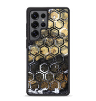 Galaxy S25 Ultra Wood Phone Case - Cooper (Pattern, 801925)