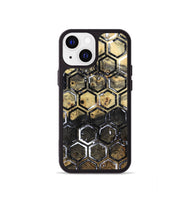 iPhone 13 mini Wood Phone Case - Cooper (Pattern, 801925)