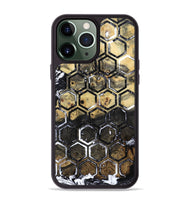 iPhone 13 Pro Max Wood Phone Case - Cooper (Pattern, 801925)