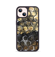 iPhone 14 Wood Phone Case - Cooper (Pattern, 801925)