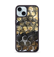 iPhone 15 Wood Phone Case - Cooper (Pattern, 801925)