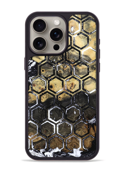 iPhone 15 Pro Max Wood Phone Case - Cooper (Pattern, 801925)