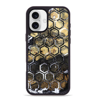 iPhone 16 Plus Wood Phone Case - Cooper (Pattern, 801925)